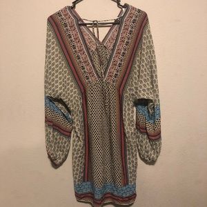 Zara Trafaluc Boho Dress